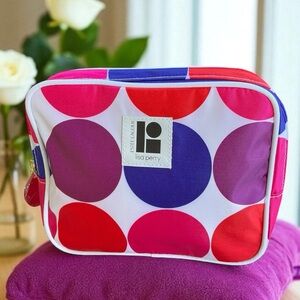 Estée Lauder x Lisa Perry Cosmetic Makeup Case Bag